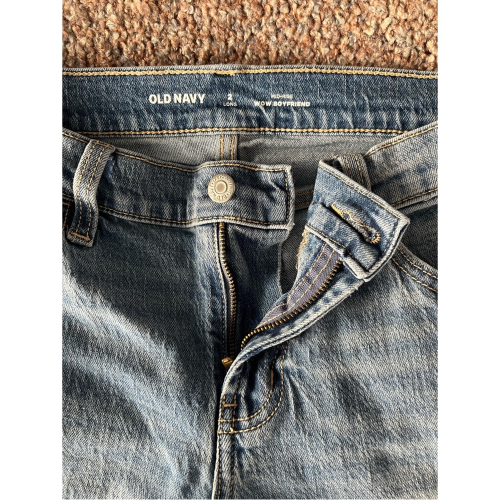 Old Navy Women’s Midrise Wow Boyfriend Jeans